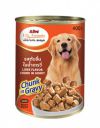Adult Wet Dog Food Can Liver Chunk in Gravy Flavor 400g...