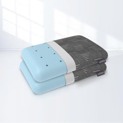 Advance Gel Blended Memory Foam Sleep Enhancer Pillow | 2 Year Warranty | Set of 2