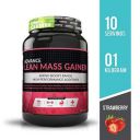 Advance Nutratech Lean Mass Gainer - 1 Kg (Creamy Strawberry)...