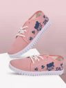 Aedee  Women Casual Stylish Sneaker Sneakers For Women (Pink)...