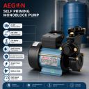 AEGON 1HP Self Priming Monoblock Water Pump | 220V Single Phase...