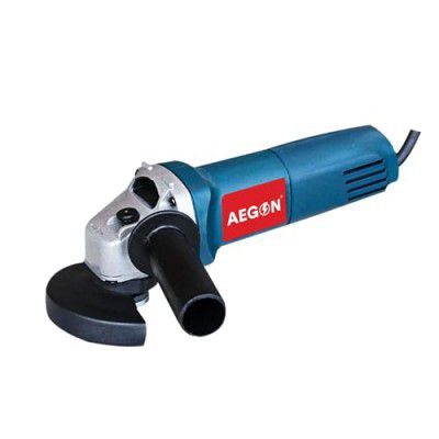 Aegon AG100 Heavy-Duty Versatile Multipurpose Copper Armature Angle Grinder for Grinding, Cutting, Sharpening, Polishing, Removing Rust (849 W, 4 Inch)