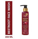 Aegte Beetroot Hydrating Face Wash with Raw Honey and Aloe Vera 200ml...