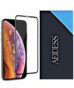Aeidess Edge to Edge 11D Tempered Glass Screen Protector for iPhone XR/11 Black...