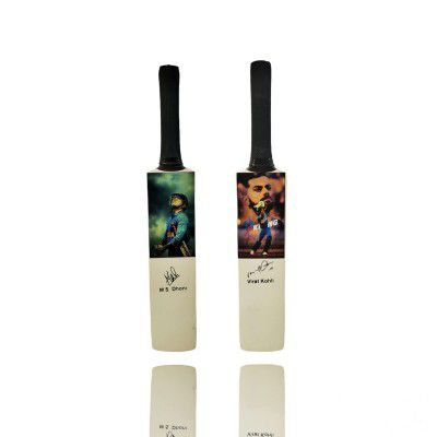 AEM Wood Showpiece Cricket Bats 12-Inch ||Not Meant For Playing