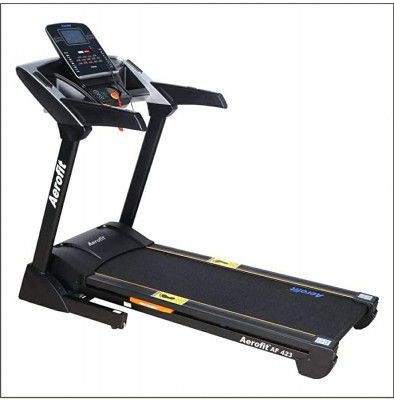 Aerofit AF 423 2.5 HP Motorized Treadmill with Auto Inclination & Digital Concepts PWM Control