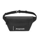 Aeropostale Arbor Unisex Waist Pouch Bags & Cases - Black...