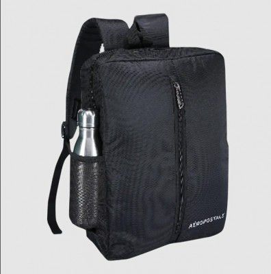 AEROPOSTALE BP-7334 Laptop Backpack (Adjustable Shoulder Straps, Black)