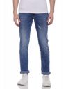 AEROPOSTALE Men Blue Skinny Fit Cotton Stretch Stone Washed Jeans...