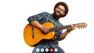 AeroStark Live 15 mins Guitarist On Video Call Performance Gift | Best Surprise Gift for your loved ones (Birthday)