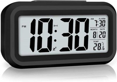 AERYS Digital Alarm Clock with Automatic Sensor