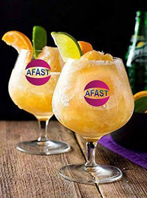 Afast Multipurpose 300 ML Food Transparent Wine Glass  