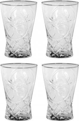 Afast Multipurpose Glass, Set of 4, Clear