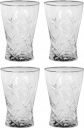 Afast Multipurpose Glass, Set of 4, Clear...