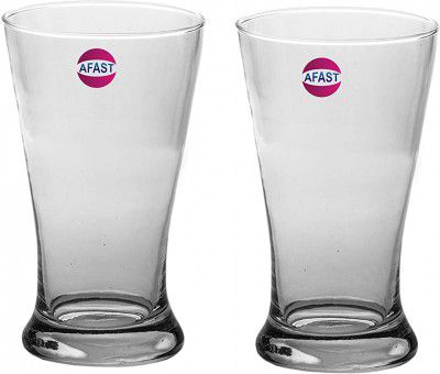Afast Multipurpose Food Transparent Water Glass 250 ML