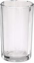 Afast Self White Multi Purpose Beverage Tumbler Drinking Glass Set, Set of 6, B16_n405, Clear...