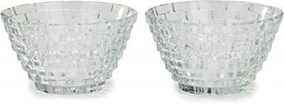 Afast Serving Glass Bowl, Set of 2 With Self Dn06, Clear, 300 Ml