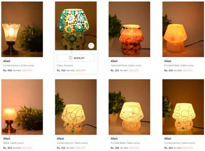 Afast Table Lamps Starts at ₹311 | Upto 90% Off