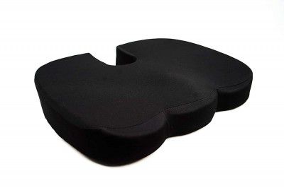 AFCO Coccyx cushion | PU foam | Orthopedic cushion for tailbone pain relief