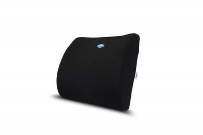 AFCO Lumbar Support Cushion | Memory foam | For lumbar support on chair and car backrest