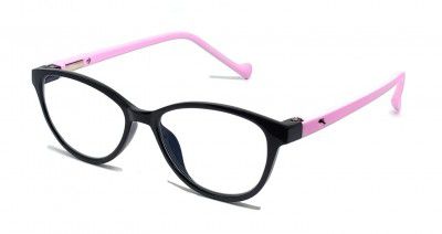 AFEOQA™ Premium High Quality Blue Light Filter Computer Glasses (Medium | Black)