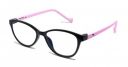 AFEOQA™ Premium High Quality Blue Light Filter Computer Glasses (Medium | Black)...