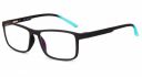 Aferlite® Unisex Zero Power Computer glasses CR 39 Lens Blue Block TR90 Frame | Medium...