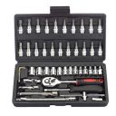 Afflatus Tool Kit Tool Kit for Home Use Tools Kit Spanner Set Socket Set Wrench Set Tools Set Hand Tools Bike Tool Kit Set Socket Wrench Set Spanner Set All Size Tool Kit Goti Pana Set...