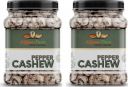 Afgani Farm Black Pepper Cashew Nut Kaju(500 x 2) Cashews  (1000 g)...