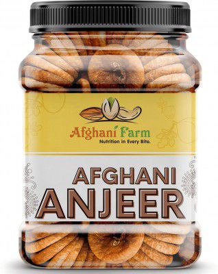 Afgani Farm Imported Anjeer Died Fig Figs - 1000 g