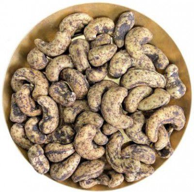 Afgani Farm Pepper Cashews | Spicy Cashewnut dryfruit Snack | Whole Kaju Tossed Cashews  (1000 g)