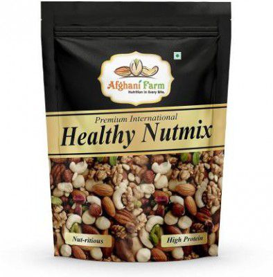 Afgani Farm Premium Mixed Dry Fruits Healthy Dried Nutmix - 1 kg  (1000 g)