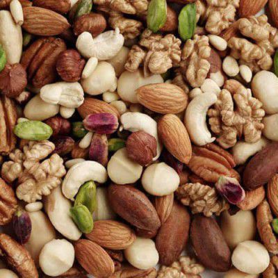 Afghani Farm Mix Dry Fruits and Nuts [Almonds, Pistachios, Cashew, Kishmish, Apricot, Black Raisins, Walnut, Anjeer] (1)
