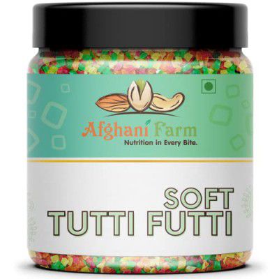 Afghani Farm Mix Tutti Frutti Cherries Fresh Fruits Cherry Tutti Fruity for Cake Decoration (500gm)