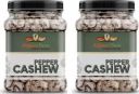 Afghani Farm Premium Black Pepper Flavoured Fried Dry Nut Cashew Snacks 1000 gm | Rich...