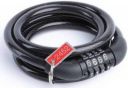 Afpin Multipurpose (Non-Resettable,Fixed) Number Lock for Bike, Cycle, Helmet, Luggage Cycle Lock...