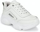 AFROJACK Women White Synthetic Leather Old School Sneakers...