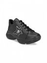 AfroJackWomen Black Casual Trekking Shoes...