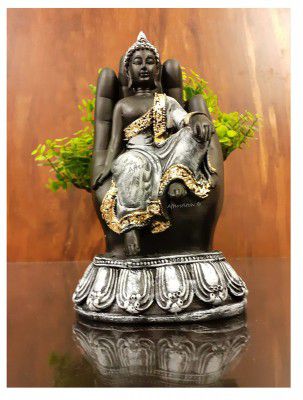AFTERSTITCH Gautam Buddha Statue for Home Decor