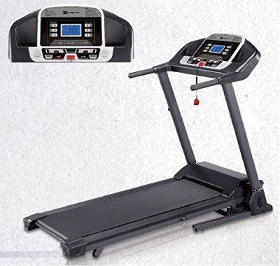 AFTON Motorized Treadmill (Silver, AT-92)
