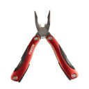 AGARO 12 - in - 1 Multi Tool Plier, Hardened Steel, Multipurpose Plier, Knife, Saw, Cable Cutter, Wire Stripper, Screwdriver And More, Ideal For Home, Office, Car, Bike, Outdoor Activity,Red...