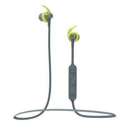 AGARO - 33242 Geared Wireless Earphone with Extra Rich Bass (Flair Green)