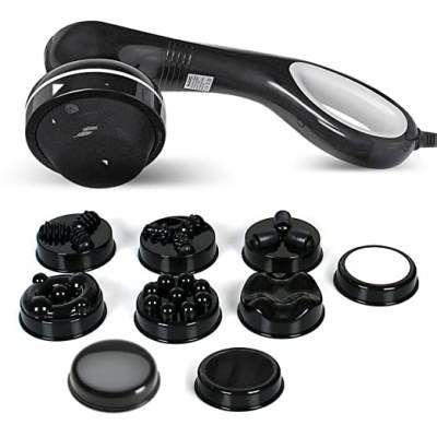AGARO 33324 Relaxo Electric Handheld Full Body Massager