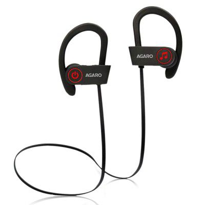 AGARO 33404 Bluetooth Wireless in Ear Earphones with Mic
