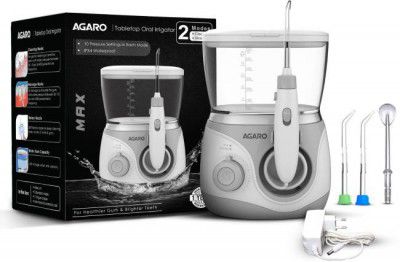 AGARO 33441 Max Oral Irrigator Water Flosser  (Corded for Faucet)