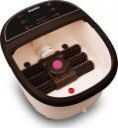 AGARO 33619 Royal Automatic Foot Spa Bath Massager, 6 Massage Rollers, Callus Remover, Heat Massager  (Pink & Black)...