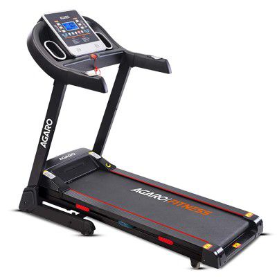 AGARO Acute Motorized Treadmill 2.25 HP (Peak 4.5 HP) Folding Treadmill