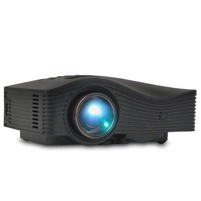 AGARO AG50 Movie Projector Video Projector Full HD 1280x720P Home Theater Projector 1080P Supported Compatible with for HDMI/USB