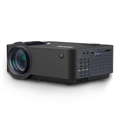 AGARO AG60 HD Projector with 2000 Lux Full HD 1080P 120 Video Projector 