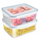 AGARO Airtight Container, Food Storage Container | 2.6L, Pack of 2...